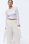 Cotton drawstring trousers - 3
