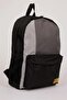 Unisex Basic Plain School Backpack (Ns) - 2