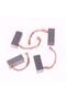 Power Tool Carbon Brushes set of 4, DIY Accessories for Electric Motor, Size 8x8x19mm - 5