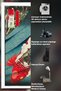 Sdt Traditional Japanese Art Koi Fish White Bordered Far East Themed Red Woven Base Decorative Carpet Sdt1344 - 6