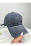 Şpk040 Written and Embroidered Washable Vintage Summer Hat - 5