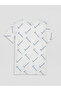 Esvab • Modern & Distinctive Fan Printed Boys' Shorts Pajama Set - 3