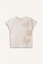 100% Cotton 3D Combed Cotton T-Shirt Baby Girl (26 Sm)