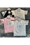 Girl's Summer T-Shirt, Single Top, 1 Piece, % Cotton Fabric, Super Quality, Lycra, Pink Color, Full Lycra Cotton Fabric, 100% Full Fit, Travel-Friendly, Special Daily Wear. - 4
