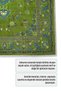 Pistachio Green Retro Vintage Chenille Carpet Rug Runner Non-Slip Washable Living Room Kitchen Hallway - 3