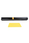 black 20cm*150cm Car 5％VL Sun Visor Strip Degrade Tint Film Front Glass Windshield Anti-UV Shade Wat - 2