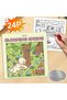 MULTI BLOOMING SPRING Coloring Book for Adults Featuring Cute Cozy Daily Activities for Relaxation ( - 2