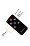 With 4 Key Remote Control Car Gesture Light Auto Parts Styling Palm fingers Lights Car Interactiv... - 4