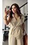 Stone Organic Linen Vest-Pants Set - 5