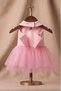 Pink Bow Tulle Dog Dress Dog Wedding Dress - Stylish and Adjustable - 3
