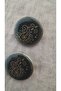 Ǝe Plated Mineli Metal Button 30 mm 2 Pieces