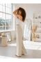 Women's High Waist Wide Leg Loose Palazzo Jeans New Season - 2