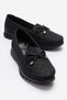 Women's Casual Shoes Black Denim
