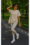 Women's Oversize Fit Crew Neck T-Shirt