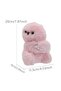 Shy Owl Plush Charm Robot – Interactive Singing Talking Rotating Head Stuffed Animal Companion - 6