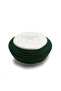 Children's Cami Sarigi - Green Fabric - White Skullcap - Round Wrap - Cami Embroidered - 7 Meters - 3