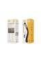Modern Black LED Table Lamp with Flexible Neck LCD Display Time & Temperature Reading - 6