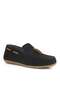 Rakerplus 3400 Black Tan Suede Boys' Moccasin Shoes