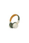 HS E30 Bluetooth Headphones – Wireless Over-Ear Headset with Active Noise Cancellation Upto 55H Playtime with Crystal-Clear Audio, Army Green