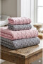 Nev Brand Lica Towel Set 4 Pieces (Nev Is a Brand Belonging to the Özdilek Group)