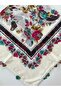 Handcrafted Needlepoint Embroidered Writing/Needlepoint/Needlepoint Yemeni/Handcrafted Cheesecloth/Hand Knitting - 3
