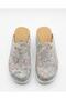 Patterned Genuine Leather Women's Orthopedic and Anatomical Structured Comfortable and Casual Slippers (for Home, Work, Street, Travel) - 2
