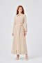 Women's Erta Dress Beige 31347 - 3