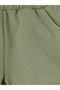 Green Striped Baby Boy Suit - 3