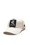 Capricorn Sign Patch Detailed Mesh Cap |   Sports Hat Suitable for Daily Use