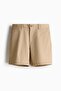 Regular Fit Cotton chino shorts - 4