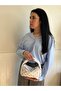 Women's Nila Model Studded Hand & Shoulder Bag