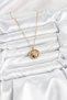 316L Steel Chain Gold Color Pole Star Model Women's Necklace 5886 - Alkglb4320-4422 - 2