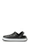Wilmas W Black Women's Sabo Slippers - 3