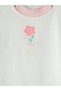 Lcw Kids Floral Embroidered Girls' T-Shirt - 2