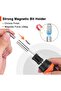 Ratcheting Screwdriver, 9-In-1 Multi Screwdriver, Adjustable Length, High-Strength Bits, Phillips, Slotted, Torx, Hex, Nut Driver - 3