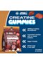 Creatine Gummies - 3000mg Creatine Monohydrate per Serving - 80 Chewable Vegan Gum - 2
