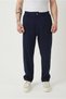 Men's Double Leg Carrot Cut Oversized Trousers