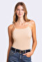 Women's 2-Piece Basic Rope Strap Tank Top - 95% Cotton & 5% Elastane Flexible Daily Wear - 4