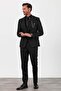 Full Set Vest Suit Black