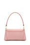 Clamshell Lock Detailed Baguette Women's Shoulder Bag Oslo Powder - 3