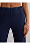 Low Waist Wide Leg Cordless Loose Fit Comfortable Women's Trousers - 5
