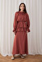 Detailed Skirt Suit 32-2858 - 7