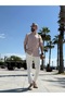 Premium 100% Raw Linen Regular Fit Men's Shirt - 5