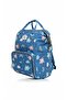 Cute Elephants Waterproof Stain-Proof Erasable Fabric Mother Baby Bag - 4