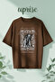 Metallica Printed Cotton Oversize T-Shirt