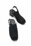 Women's Heeled Sandals 00121815 Black Suede - 3