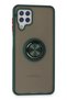 Ilkeshop Galaxy A22 Case Montreal Ringed Silicone Cover (234610) - Green - 3