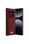 Xiaomi redmi note 14 pro plus kelvin business card silicone - burgundy