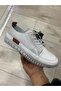 Genuine Leather Transparent Sole Orthopedic Shoes - 3