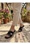 Women's Comfortable Daily Slippers Dowry, Bundle, Guest, Sea, Home, Beach, Stylish Most Preferred Model Slippers Black - 3